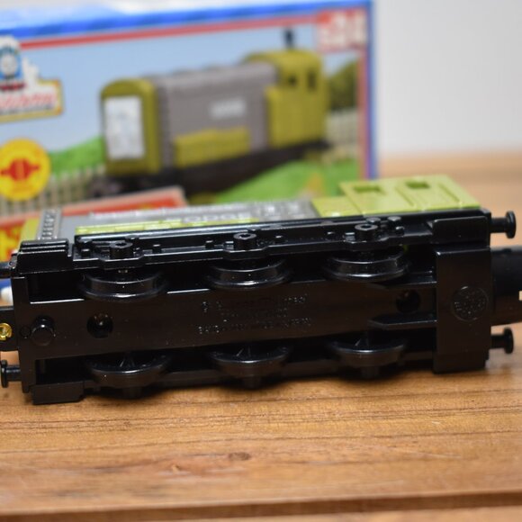 BANDAI S-24 Dodge Diecast Train Engine Thomas Collection Vintage Toy 2001 Retro - Picture 10 of 11